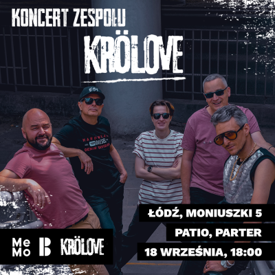 KR&Ouml;LOVE | koncert | Mediateka MeMo