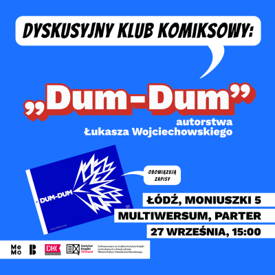  Dyskusyjny Klub Komiksowy - "Dum-dum"