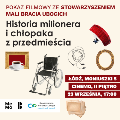 Pokaz filmowy - francuska komedia z 2011 roku.