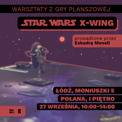 WARSZTATY STAR WARS X-WING 