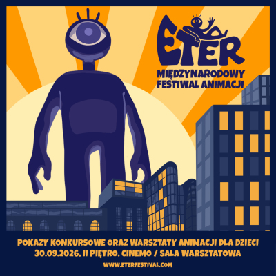Konkurs Animacji dla Dzieci ETER Anima Festival 