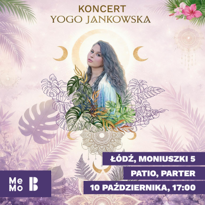 Yogo Jankowska | KONCERT | Mediateka MeMo