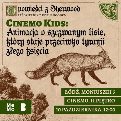 Cinemo Kids - Animowane opowieści z Sherwood