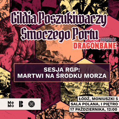 Gildia Poszukiwaczy Smoczego Portu - Martwi na środku morza