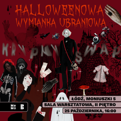 Krypny Swap - Halloweenowa wymianka ubraniowa