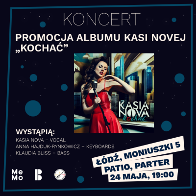 Koncert Kasi Novej // Promocja albumu "Kochać"