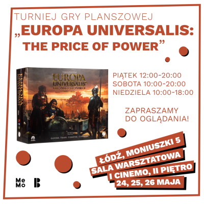 Turniej gry "Europa Universalis: The  Prince of Power"