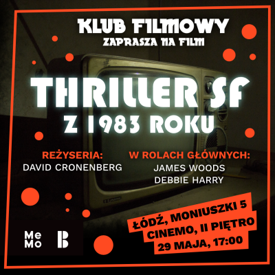 Klub Filmowy MeMo: Thriller sci-fi