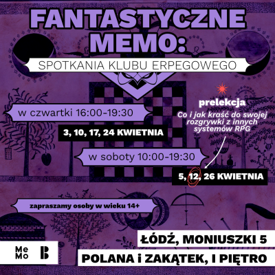Fantastyczne MeMo | Sesje RPG