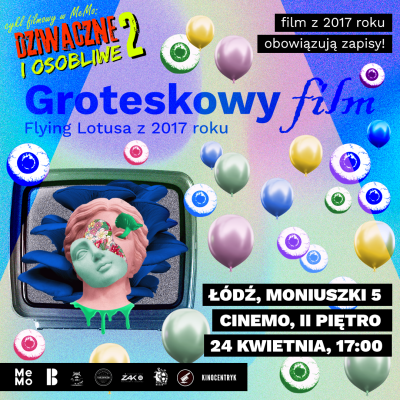 Dziwaczne i osobliwe #2 | Groteskowy film Flying Lotusa z 2017 roku