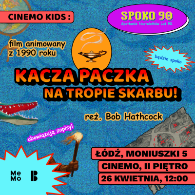 Cinemo Kids: Kacza paczka na tropie skarbu