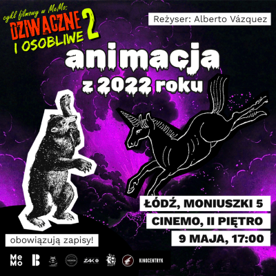 Przegląd filmowy: Dziwaczne i osobliwe #2 | Animacja dla dorosłych Alberto Vázqueza