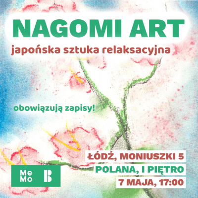 Nagomi art - japońska sztuka relaksacyjna w Mediatece MeMo