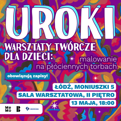 "Uroki" warsztaty dla dzieci 12-15 lat 