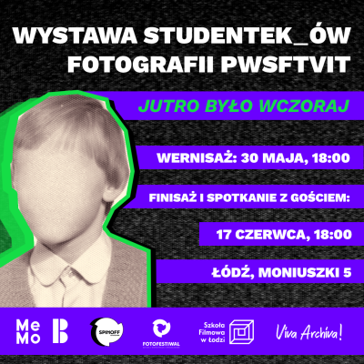 Spin off 2025: finisaż wystawy "Jutro było wczoraj" i spotkanie autorskie z Bartłomiejem Talagą