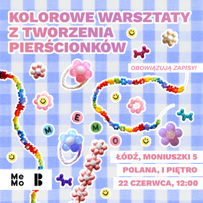 Kolorowe warsztaty pierścionkowe