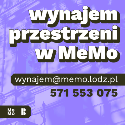 Wynajem przestrzeni w Mediatece MeMo