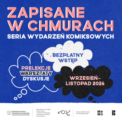 Zapisane w chmurach | Cykl wydarzeń komiksowych